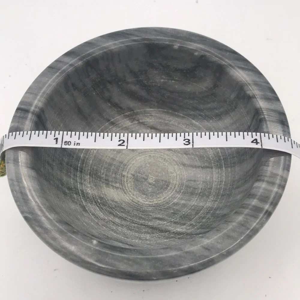 VTG‎ Marble Mortar & Pestle Set Grey